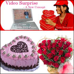 "Video Surprise for Wife / Fiancee -1 - Click here to View more details about this Product